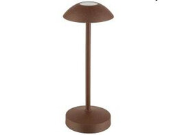 TABLE LAMP ALVA RUST DIA 8XH 20CM