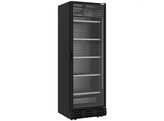 FRIGO VENTILE NOIRE 382L PORTE VITRE