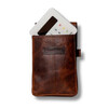 GLADIATOR POCHE CUIR MARRON B14.5XH17XD3CM