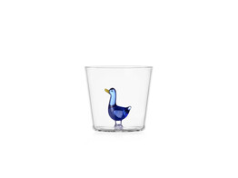 ANIMAL FARM BLUE GOOSE TUMBLER 8.5XH8CM 35CL