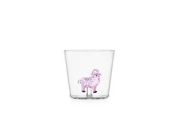 ANIMAL FARM PINK SHEEP TUMBLER 8.5XH8CM 35CL