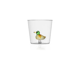 ANIMAL FARM DUCK TUMBLER 8.5XH8CM 35CL