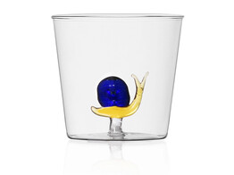 ANIMAL FARM SNAIL TUMBLER 8.5XH8CM 35CL