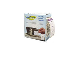LABELFRESH WARNING ALLERG.LABELS ROULEAU 500PCS