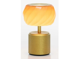 IMAGILIGHTS ASTRA SMALL YELLOW GOLD H19.8XDIA13.2CM