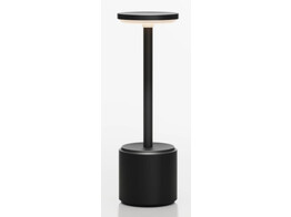 IMAGILIGHTS NOVA TALL BLACK H28.8XDIA9.2CM
