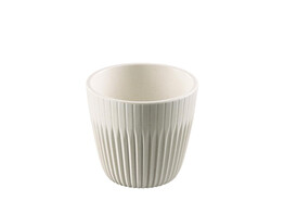 COUPELLE APERO LINEO MELAM.BLANC SET 6 PCS DIA7XH6.5CM