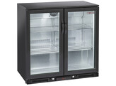 REFROIDISSEUR DE BOUTEILLES AVEC 2 PORTES BATTANTES 200L