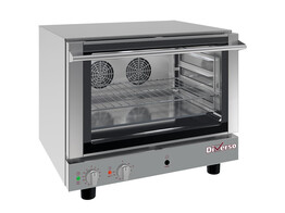 ELEKTRISCHE CONVECTIEOVEN   MANUELE BEVOCHTIGER