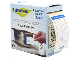 LABELFRESH LABELS PRO MAANDAG / LUNDI 500PCS 70X45MM