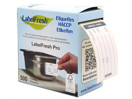 LABELFRESH LABELS PRO DINSDAG / MARDI 500PCS 70X45MM