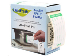 LABELFRESH LABELS PRO VRIJDAG / VENDREDI 500PCS 70X45MM