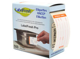 LABELFRESH LABELS PRO ZATERDAG / SAMEDI 500PCS 70X45MM