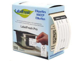 LABELFRESH PRO ZONDAG / DIMANCHE 500PCS 70X45MM