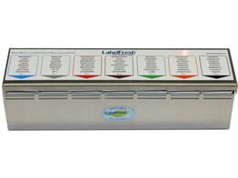 LABELFRESH DISPENSER INOX EMPTY