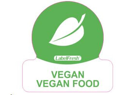 LABELFRESH LABELS VEGAN 500PCS