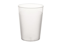 FROSTI TUMBLER 25CL TRANSPARANT BPA FREE