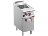 CUISEUR A PATES GAZ  1 CUVE 26 LITRES  SUR ARMOIRE