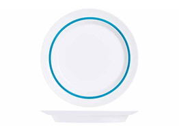 AUTONOMY BLUE DESSERTBORD DIA 19CM