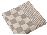 KEUKENHANDDOEK MINEUR TAUPE 65X65CM SET 6 STUKS