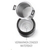SOEPKETEL ZWART ZONDER WATER - 10 LITER