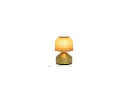 IL MIMOSA YELLOW GOLD / AMBER DIA 9.7XH14CM