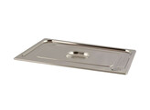 COUVERCLE GN 1/1 AVEC JOINT SILICONE