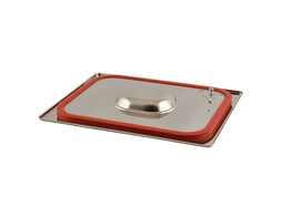 COUVERCLE GN 1/2 AVEC JOINT SILICONE
