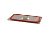 COUVERCLE GN 1/3 AVEC JOINT SILICONE