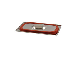 COUVERCLE GN 1/4 AVEC JOINT SILICONE