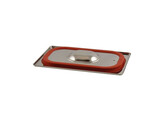 COUVERCLE GN 1/4 AVEC JOINT SILICONE