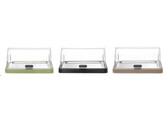 VITRINE REFRIGERANTE A COUVERCLE COULISSANT UNIQ