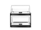 VITRINE REFRIGERANTE A COUVERCLE COULISSANT UNIQ - DOUBLE