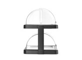 VITRINE REFRIGERANTE A COUVERCLE COULISSANT UNIQ - DOUBLE