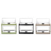VITRINE REFRIGERANTE A COUVERCLE COULISSANT UNIQ - DOUBLE
