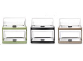 VITRINE REFRIGERANTE A COUVERCLE COULISSANT UNIQ - DOUBLE