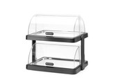 VITRINE REFRIGERANTE A COUVERCLE COULISSANT UNIQ - DOUBLE