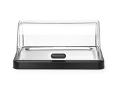 VITRINE REFRIGERANTE A COUVERCLE COULISSANT UNIQ
