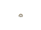 SERVETRINGEN ORGANIC GOLD DIA 4.5CM SET 4 STUKS