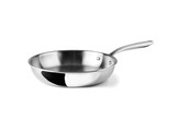 TRICHEF POELE INOX DIA 20CM INDUCTION