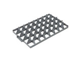 GLAZENBAK PERFO MET 40 ONDER-EN BOVENVAKKEN 600X400X200MM