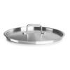 GARINOX GASTRO KOOKPOT MIDDELHOOG MET DEKSEL DIA20 X H13CM INDUCTIE