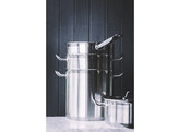 ECO CHEF KOOKPOT LAAG ZONDER DEKSEL DIA16 X H8CM INDUCTIE
