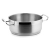 ECO CHEF KOOKPOT LAAG ZONDER DEKSEL DIA16 X H8CM INDUCTIE