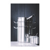 ECO CHEF MARMITE AVEC COUVERCLE DIA16 X H8CM INDUCTION