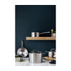 ECO CHEF MARMITE AVEC COUVERCLE DIA18 X H8 5CM INDUCTION