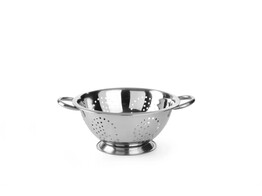 VERGIET INOX OP VOET DIA 24 X H 11CM
