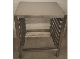 ONDERSTEL OVEN MET BOVENTABLET EN STRUCTUUR VOOR 8 NIV 600X400