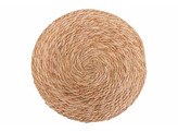 PLACE MAT GRASS DIA 38CM NATUREL