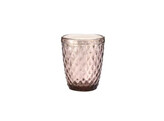 COLORS VERRE A EAU PINK 24CL DIA 8XH10CM